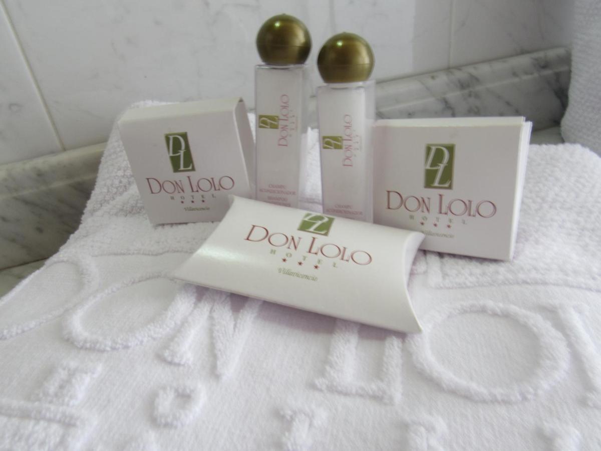 Hotel Don Lolo فيلافيسينسيو المظهر الخارجي الصورة